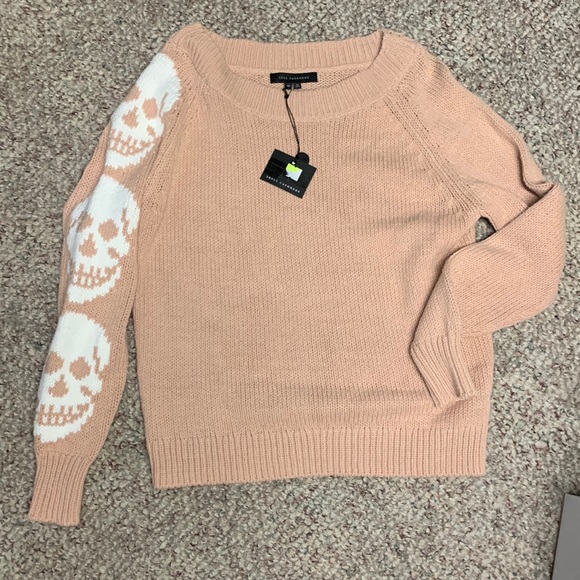Skull Cashmere Sweaters - New skull cashmere sweater